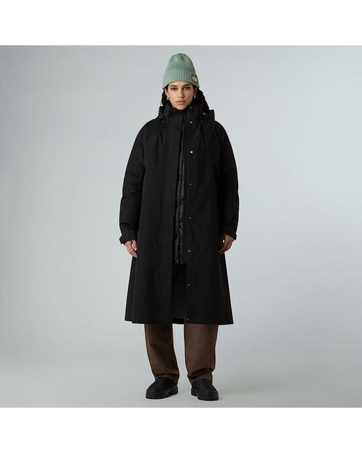 The North Face Expedition Gore-Tex 3-In-1 Down Parka in Black