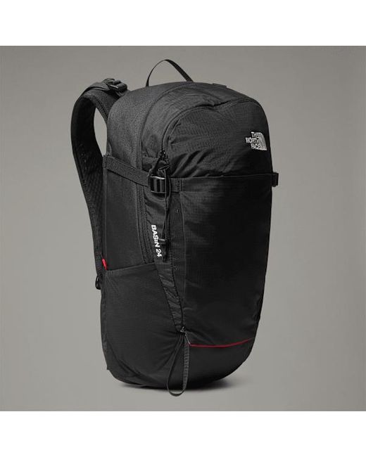 The North Face Black Basin 24-Litre Backpack Tnf-Tnf-Npf for men