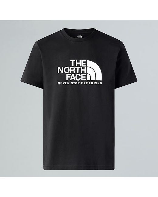 The North Face Black New Peak T-Shirt for men