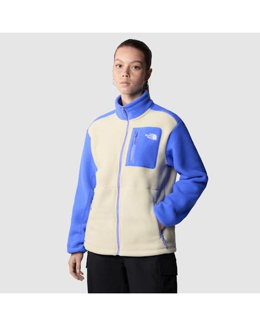 The north face furry fleece full zip jacket sale