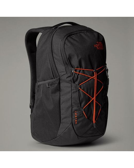 The North Face Black Jester Backpack Tnf Dark Heather-Persian for men