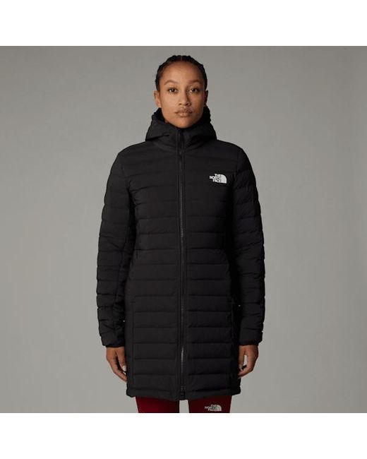 The North Face Black Belleview Stretch Down Parka