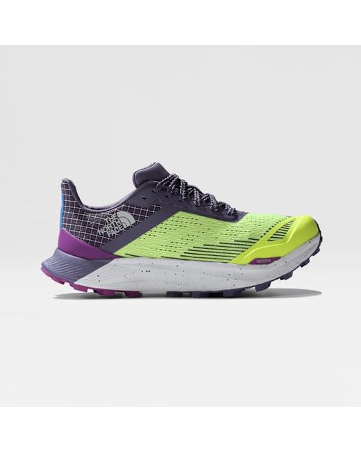 The North Face Blue ’S Vectiv Infinite Ii Trail Running Shoes Icy Lilac/Mineral