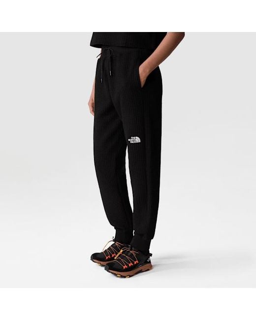 The North Face Black Mhysa Trousers Tnf