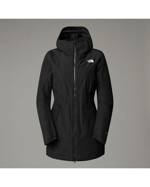 The North Face Black Hikesteller Insulated Parka