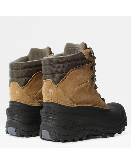 Sommerset outdoorlaarzen S101 Bruton Men bruin waterdichte lifestyle  regenlaarzen voor heren