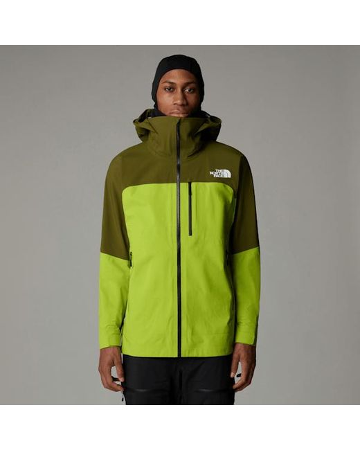 The North Face Green Summit Torre Egger Futurelight Jacket Meadow Grass-Forest for men