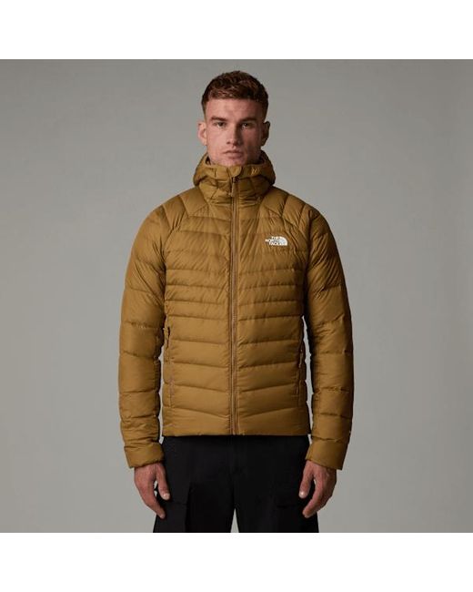 The North Face Brown Hometown Hooded Jacket Utility for men