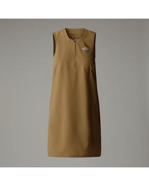 The North Face Brown Packable Dress