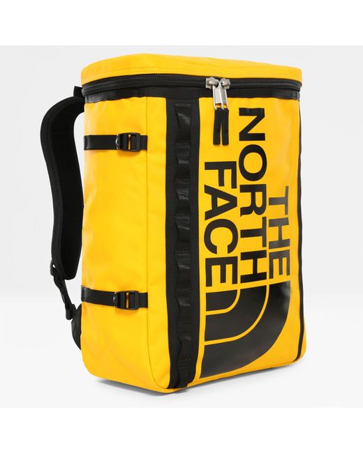 The North Face Rucksack Aus Nylonmischung "base Camp Fuse Box" in Gelb |  Lyst DE