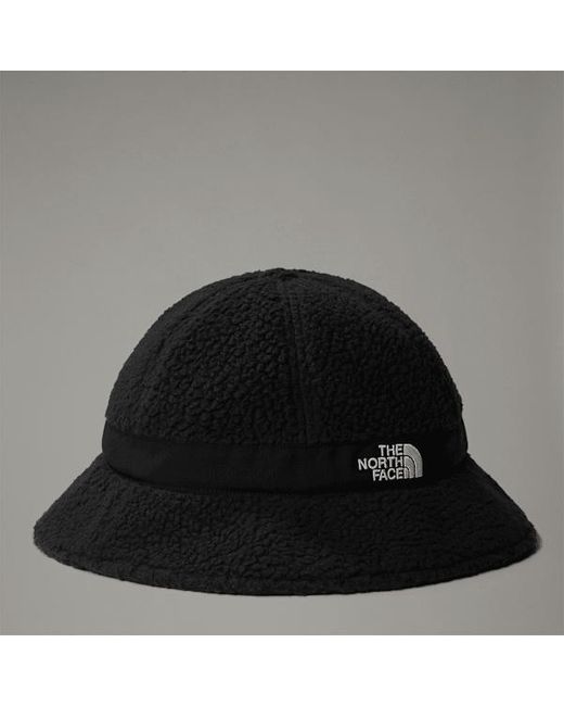 The North Face Black Cragmont Bucket Hat Tnf for men