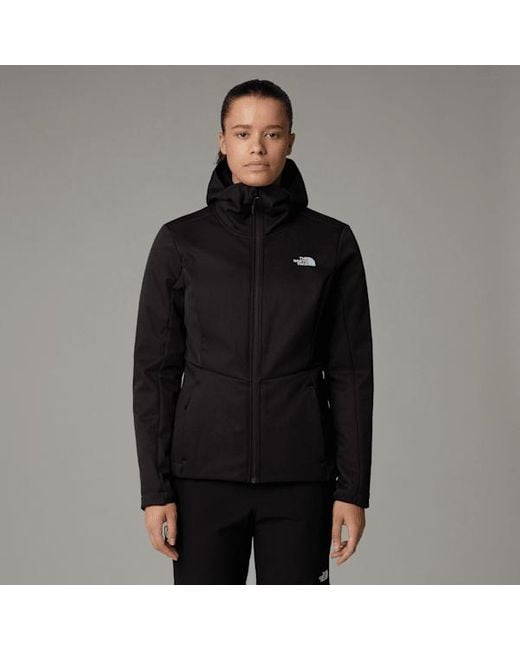 The North Face Black ’S Quest Highloft Softshell Jacket Tnf Heather