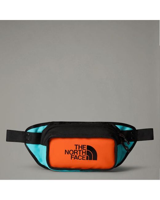 The North Face Red Explore Utility Bum Bag for men