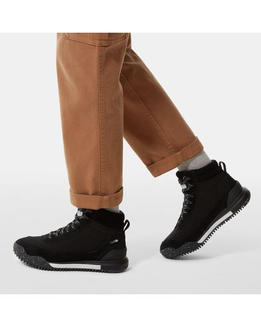 north face berkeley black