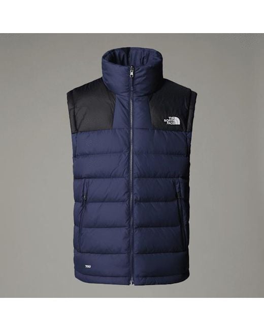 The North Face Blue Massif Down Gilet Summit for men