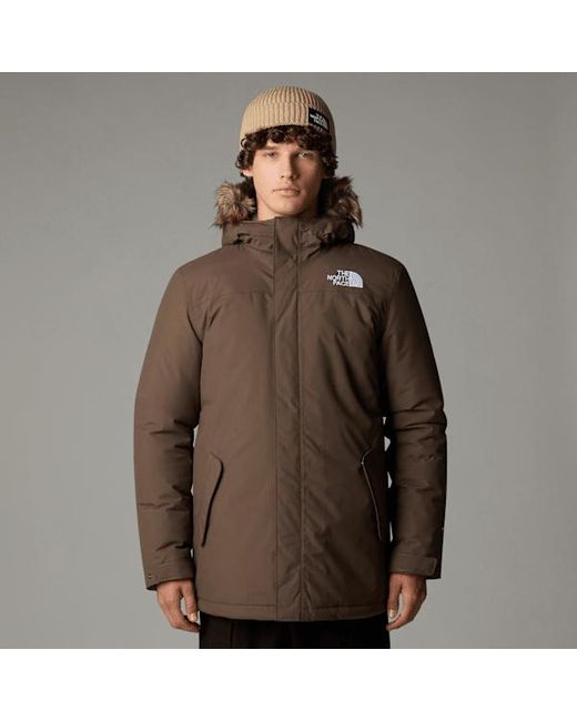 The North Face Brown Recycled Zaneck Jacket for men