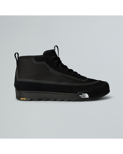 The North Face Clyffe Insulated Waterproof Mid Trainers in Black