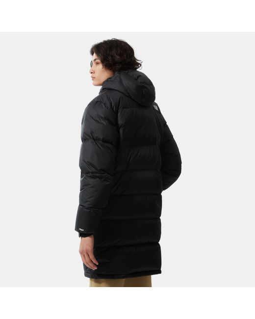 North Face Long Insulated Down Parka 