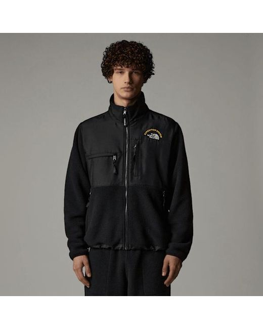 The North Face Black Retro Denali Jacket Tnf-Tnf for men