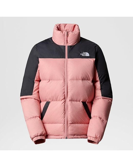 The North Face Pink Diablo Down Jacket