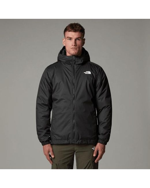 The North Face Black Quest Insulated Jacket for men