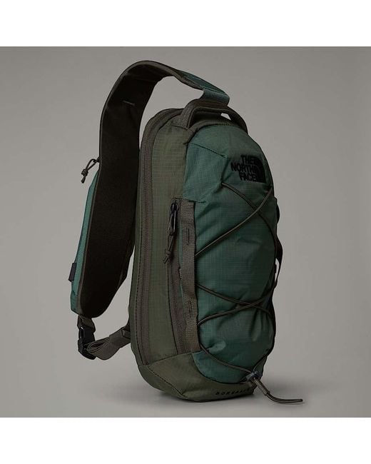 The North Face Green Borealis Sling Backpack for men