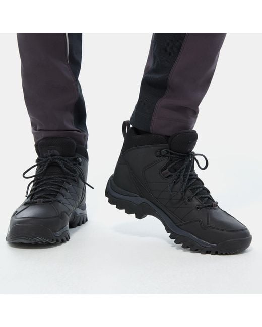 The North Face Warm And Waterproof For Chilly Winter Hiking in Black for  Men - Lyst