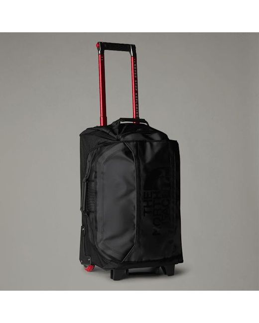 The North Face Black Rolling Thunder Luggage – 22" for men