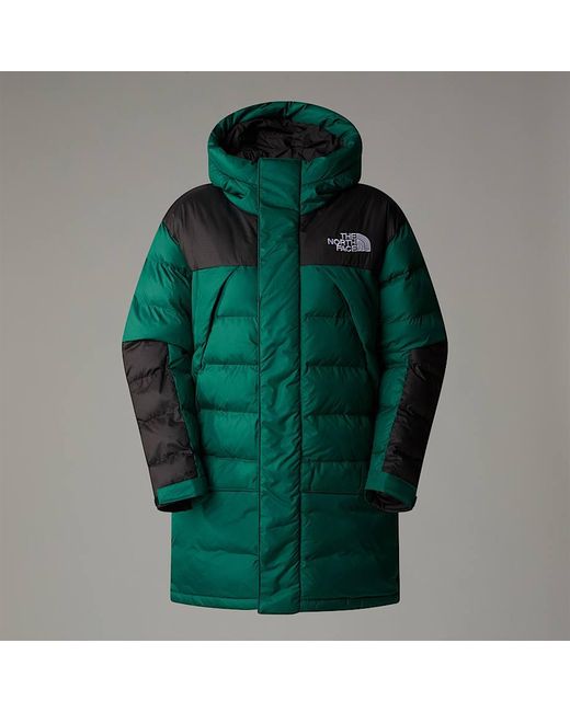 The North Face Green Limbara Insulated Parka