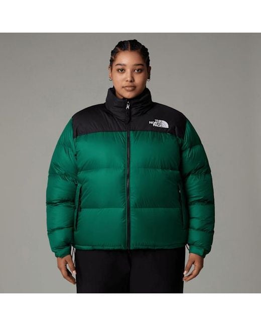 Veste courte en duvet nuptse pour femme sale