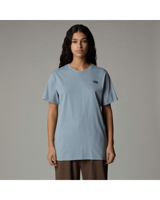 The North Face Blue Natural Dye T-Shirt