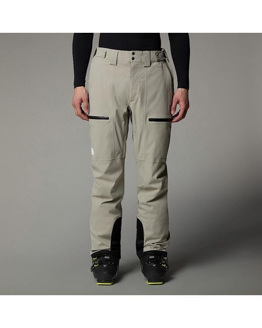 The North Face Gray Chakal Trousers for men
