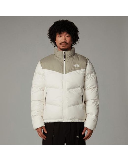 The North Face Gray 'Saikuru Jacket Dune-Clay for men