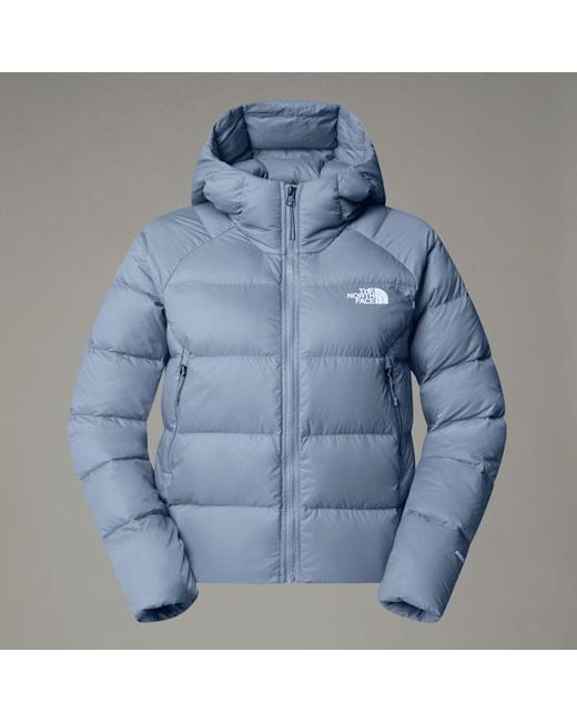 The North Face Blue Hyalite Down Hooded Jacket
