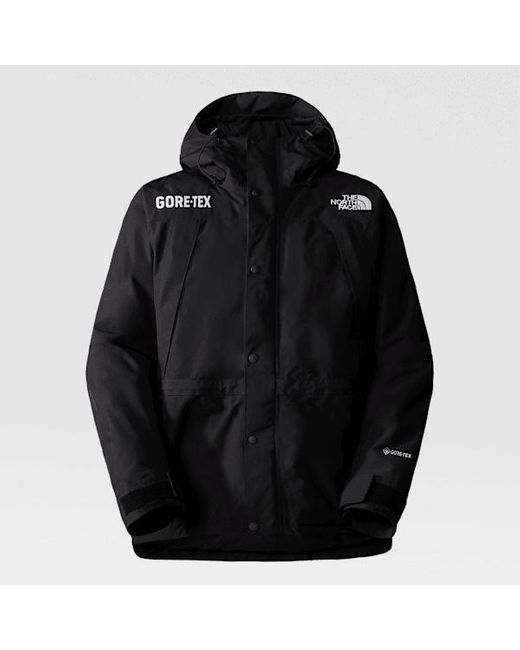 The North Face Black Gore-Tex Mountain Guide Insulated Jacket Tnf for men