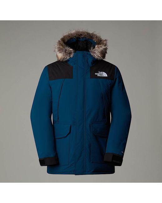 The North Face Blue Mcmurdo Parka for men