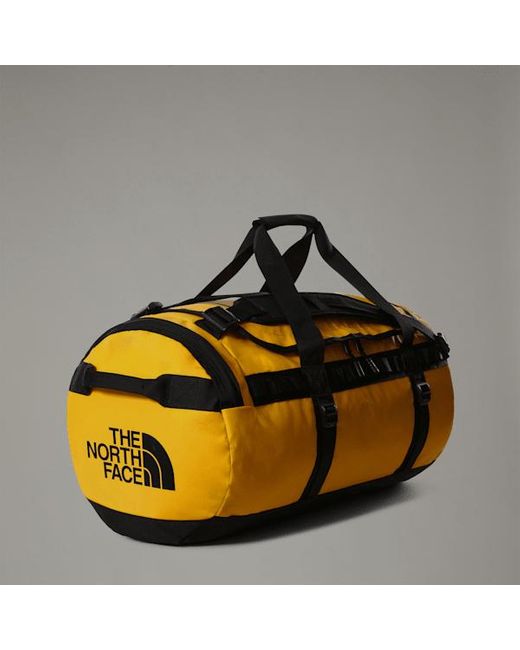 The North Face Yellow Base Camp Duffel for men