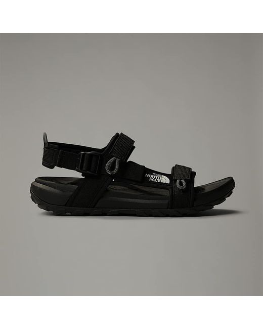 The North Face Black Explore Camp Sandals for men