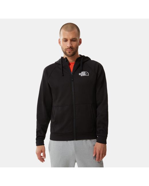 mens north face zip up hoodie