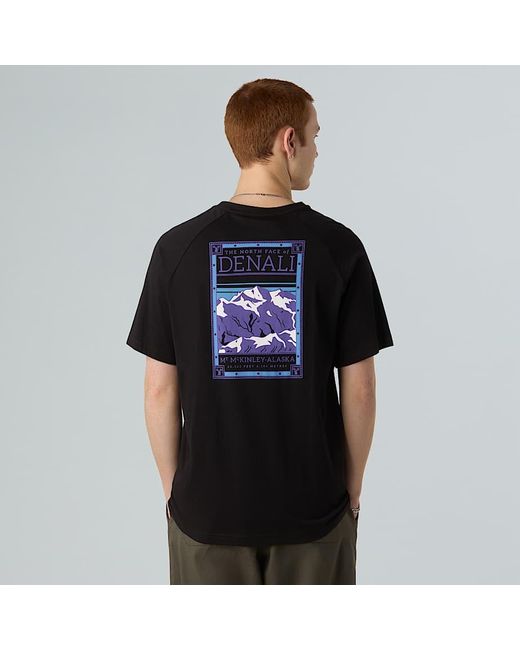 The North Face Black North Faces T-Shirt for men