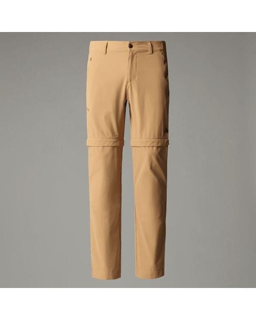 The North Face Green New Peak 2 Convertible Trousers for men