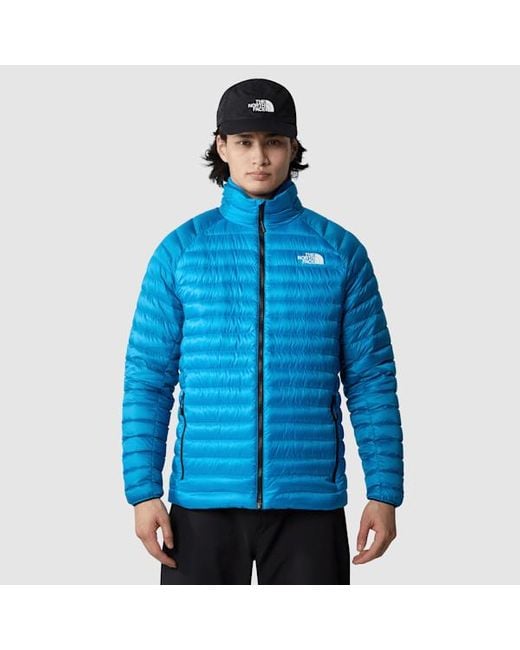 The North Face Blue ’S Bettaforca Down Jacket Skyline-Adriatic for men