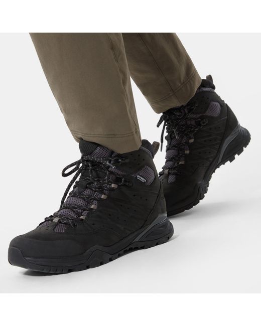 north face black boots
