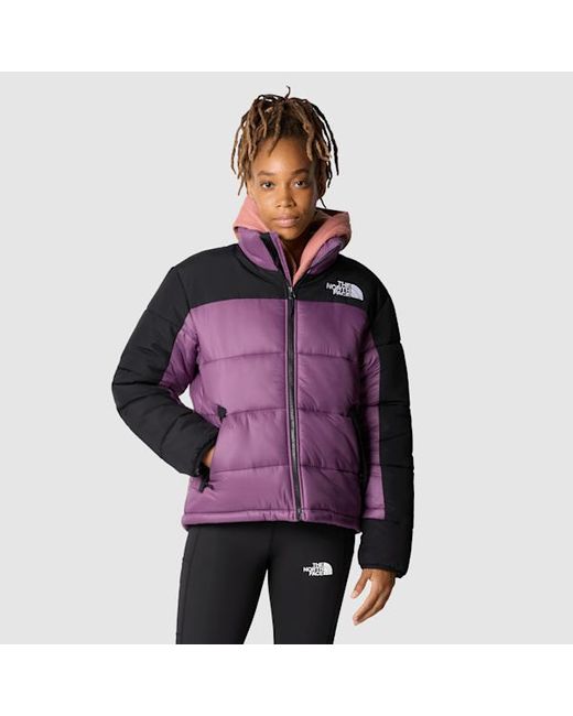 The North Face Purple ’S Himalayan Insulated Jacket Currant