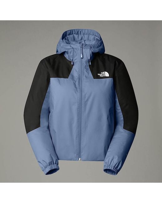The North Face Blue Lfs Insulated Shell Jacket