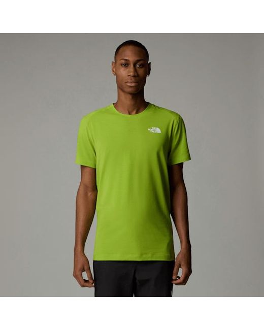 The North Face S Lightning Alpine T Shirt in Green for Men Lyst UK