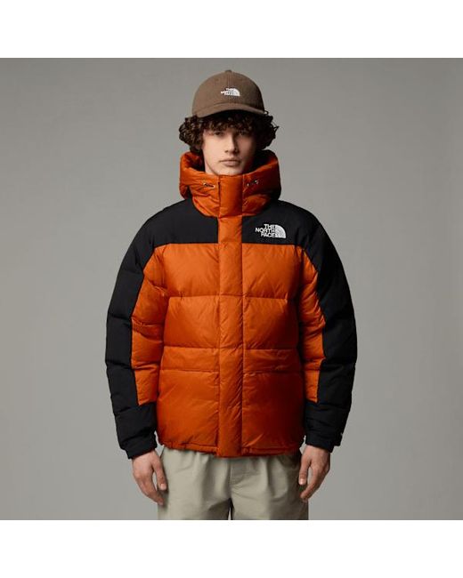 The North Face Orange ’S Himalayan Down Parka Earthen Copper-Tnf for men