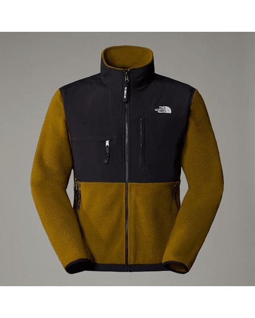 The North Face Brown Retro Denali Jacket for men