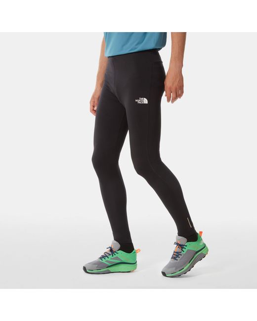 the north face running tights