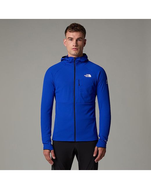 The North Face Blue ’S Summit Series Futurefleece Hooded Jacket Tnf/Npf for men